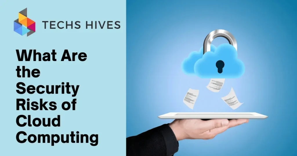 overview of the security risks associated with cloud computing