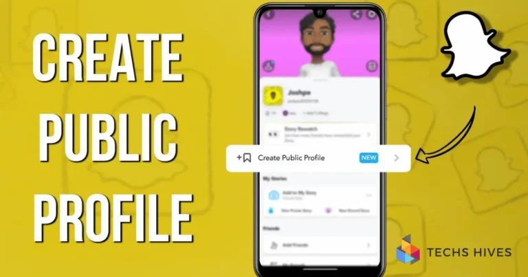 Create Public profile on snapchat